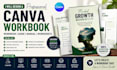 design a professional canva workbook, workbook PDF, guide or manual
