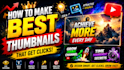 best youtube thumbnail design