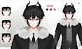 vtuber live2d vtuber rigging female vtuber anime avatar character creator model