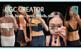 create authentic video ugc