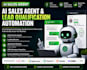build ai lead qualification agent with n8n and gohighlevel