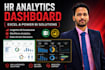 be your HR data analyst for excel and power bi reporting