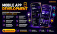 develop ai mobile app, enterprise app, food delivery app, mobile app development