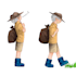 create whimsical illustrations for your childrens book