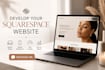 build and rebuild squarespace website