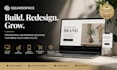 build squarespace website design, squarespace redesign, website development seo
