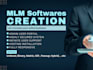 develop ponzi scheme MLM p2p website development system dashboard UX
