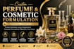 create custom perfume formulation, fragrance and cosmetic formula