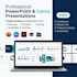 create professional business and educational presentations