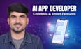 build an ai integrated app with chatbot and smart features
