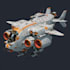 do sci fi spaceship design