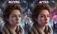 fix, edit and enhance ai generated art