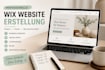 design a modern wix website