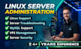 provide linux server administration and troubleshooting
