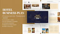 design a powerpoint or canva winning hotel business plan presentation