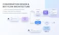 design intelligent conversation flows, chatbot UX and customer journeys