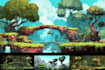 do 2d game concept environment game background