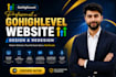 do gohighlevel website design, ghl landing page sales funnel