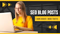 write SEO content for your blog or website page