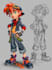 2d game character illustration