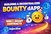 build secure solidity smart contracts and full stack web3 dapps