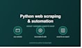 build a python web scraping and data automation tool