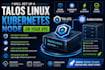 set up a talos linux kubernetes node on your vps