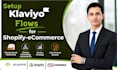 setup ecommerce email marketing and flows in klaviyo