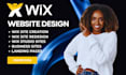 design wix website, redesign wix website design wix studio website wix velo