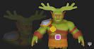 optimized stylized character modelling for your project
