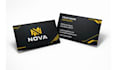 design professional business card and stationery set