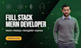 develop a full stack mern web application with react and node js
