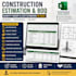 create excel xls and will create automated excel templates for estimation
