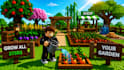 build roblox game like grow a garden, blox fruit as a roblox developer