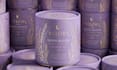 design custom luxury label and premium product packaging