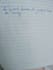 write handwritten assignments and notes