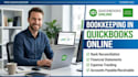 do bookkeeping in quickbooks online and bookkeeping