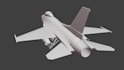 design custom aircraft, uav, vtol, drone and aerospace 3d models