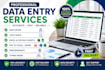 do data entry, copy paste, excel and web reserch