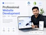 design, redesign, or develop a modern responsive website
