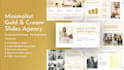 design a luxury presentation that elevates your brand using powerpoint or canva