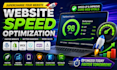fix slow wordpress shopify wix website speed improve google pagespeed core web