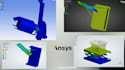 do structural fea for mechanical equipment in ansys