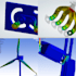 do wind turbine fea structural analysis and tower buckling simulation