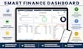 create a professional automated personal finance dashboard in google sheets