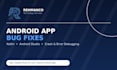 fix bugs and errors in your app code