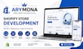 design a modern shopify store