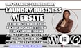 laundry business website, laundry service website, dry cleaning website