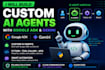 build a custom ai agent using google adk