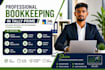 provide professional tally prime bookkeeping services